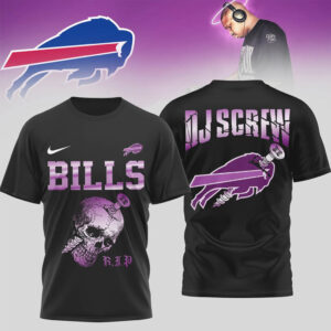 DJ Screw R.I.P. Buffalo Bills Commemorative Tee