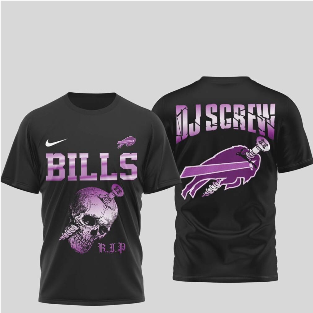 DJ Screw R.I.P. Buffalo Bills Commemorative Tee DJ Screw R.I.P. Buffalo Bills Commemorative Tee