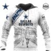 Dallas Cowboys Born to Run Collection Hoddie Dallas Cowboys Born to Run Collection Hoddie