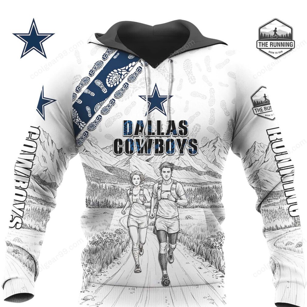 Dallas Cowboys Born to Run Hoddie Dallas Cowboys Born to Run Hoddie