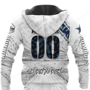 Dallas Cowboys Born to Run Hoddie