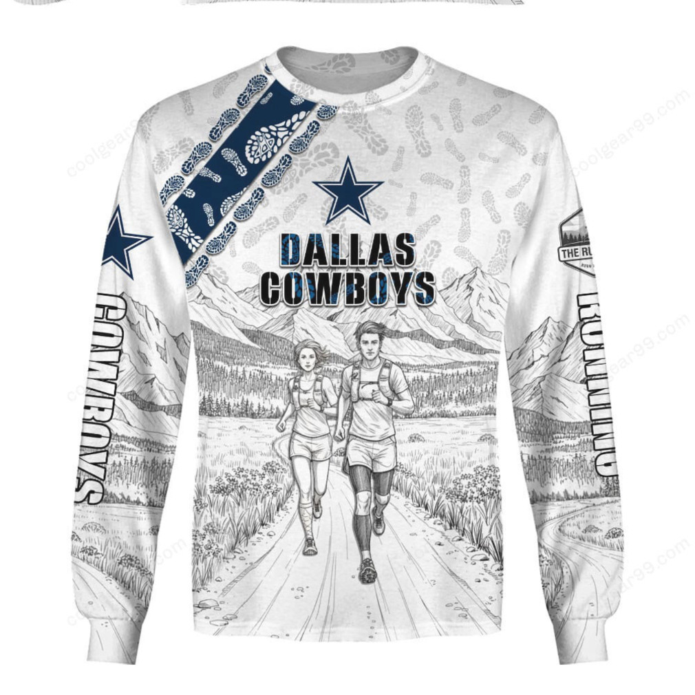 Dallas Cowboys Born to Run Hoddie Dallas Cowboys Born to Run Hoddie