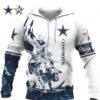 Dallas Cowboys Born to Run Hoddie Dallas Cowboys Born to Run Hoddie