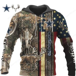 Dallas Cowboys Camouflage Hunting Gear Hoodie Dallas Cowboys Camouflage Hunting Gear Hoodie