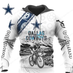 Dallas Cowboys Cycling Graphic Hoddie Dallas Cowboys Cycling Graphic Hoddie