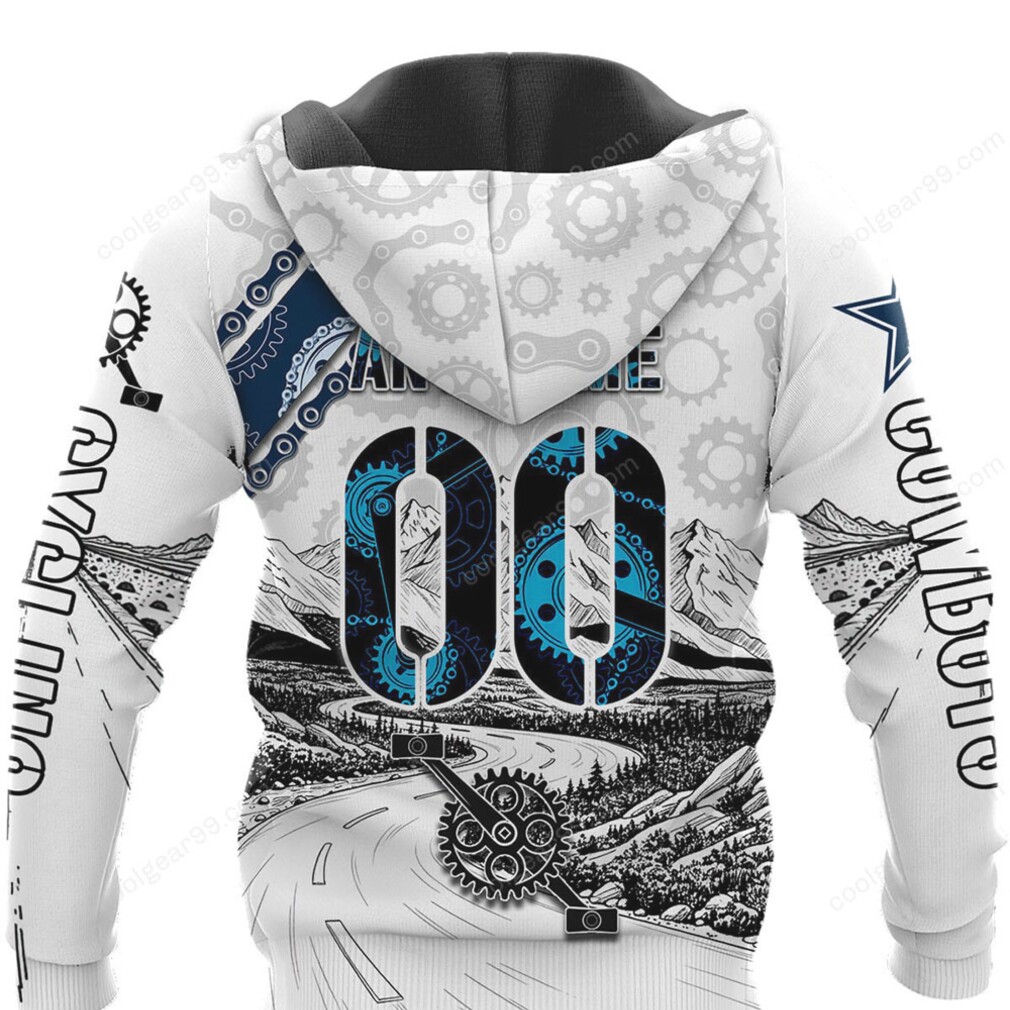 Dallas Cowboys Cycling Graphic Hoddie Dallas Cowboys Cycling Graphic Hoddie