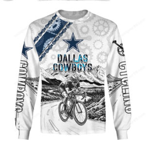 Dallas Cowboys Cycling Graphic Hoddie