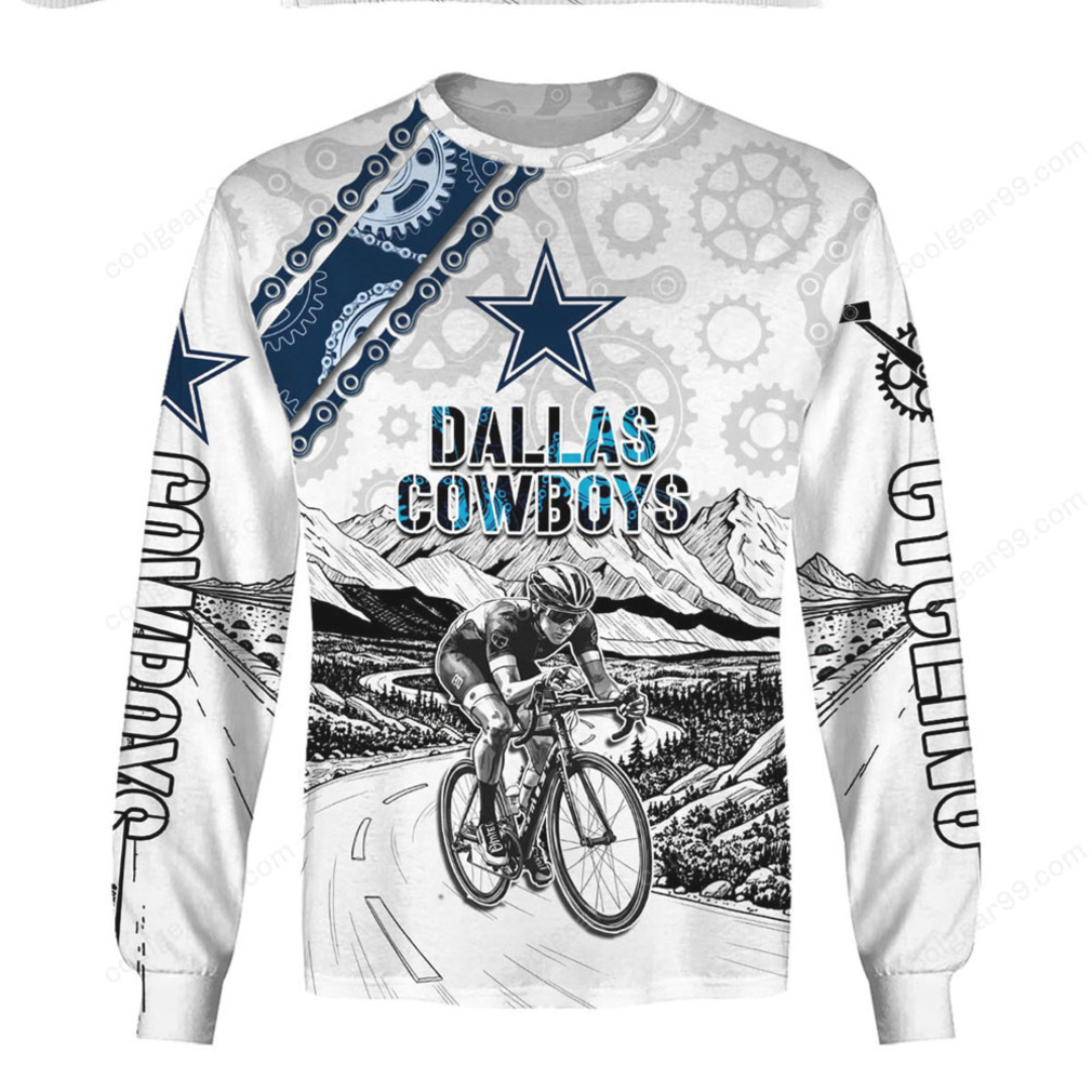Dallas Cowboys Cycling Graphic Hoddie Dallas Cowboys Cycling Graphic Hoddie