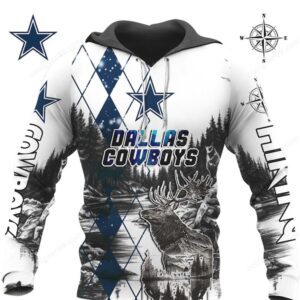 Dallas Cowboys Deer Antler Graphic T Shirt Dallas Cowboys Deer Antler Graphic T Shirt
