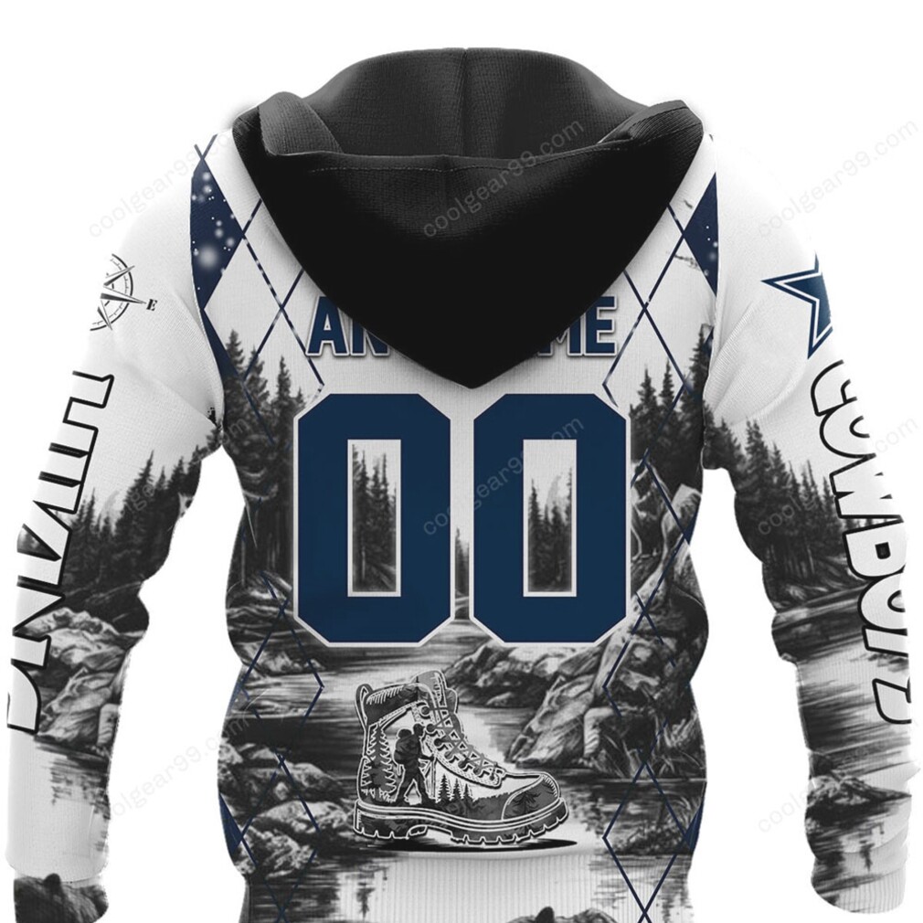 Dallas Cowboys Deer Antler Graphic T Shirt Dallas Cowboys Deer Antler Graphic T Shirt