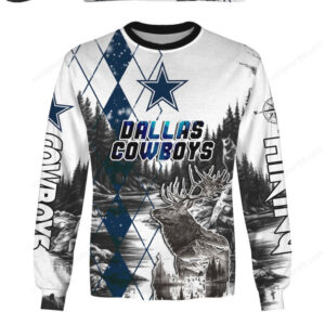 Dallas Cowboys Deer Antler Graphic T Shirt