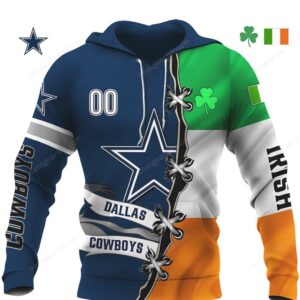 Dallas Cowboys Irish Heritage T Shirt Dallas Cowboys Irish Heritage T Shirt