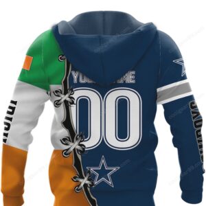 Dallas Cowboys Irish Heritage T Shirt