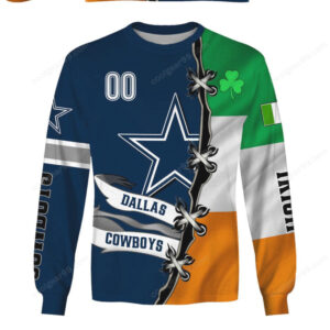 Dallas Cowboys Irish Heritage T Shirt