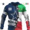 Dallas Cowboys Mexican Heritage Crossover Hoodie Dallas Cowboys Mexican Heritage Crossover Hoodie