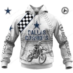 Dallas Cowboys Motocross Graphic Hoddie Dallas Cowboys Motocross Graphic Hoddie