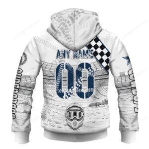 Dallas Cowboys Motocross Graphic Hoddie