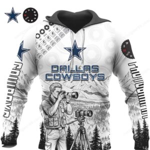 Dallas Cowboys Outdoor Adventure Hoddie Dallas Cowboys Outdoor Adventure Hoddie