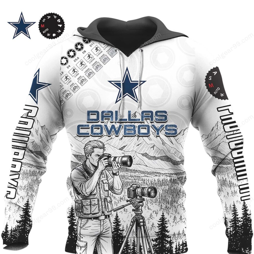 Dallas Cowboys Outdoor Adventure Hoddie Dallas Cowboys Outdoor Adventure Hoddie