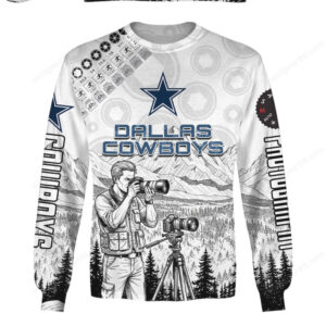 Dallas Cowboys Outdoor Adventure Hoddie