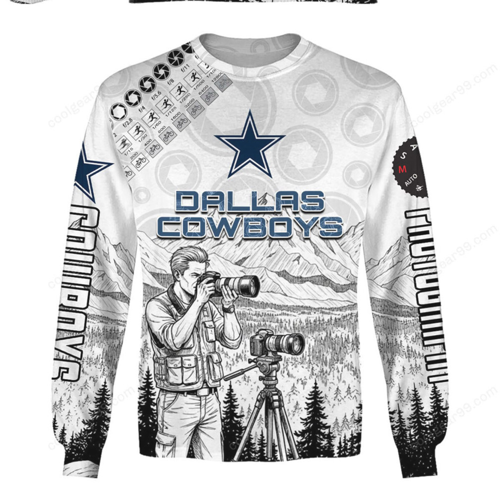 Dallas Cowboys Outdoor Adventure Hoddie Dallas Cowboys Outdoor Adventure Hoddie