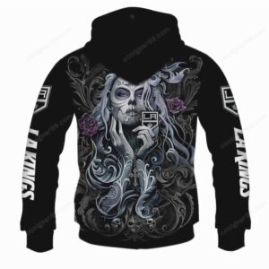 Day of the Dead LA Kings Apparel Long Sleeve Shirt & Hoodie