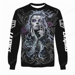 Day of the Dead LA Kings Apparel Long Sleeve Shirt & Hoodie