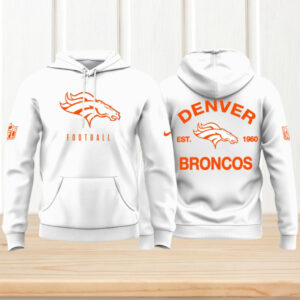 Denver Broncos 2026 White Out Limited Edition Hoodie