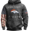 Let Your Faith Be Bigger Than Your Fear Denver Broncos Jesus Knight Apparel Hoodie Let Your Faith Be Bigger Than Your Fear Denver Broncos Jesus Knight Apparel Hoodie