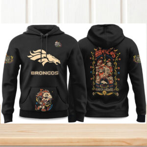 Denver Broncos 'Hasta la Muerte' Black Hoodie.