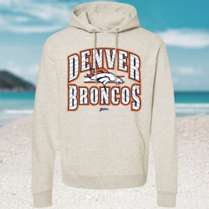 Denver Broncos Logo NFL Football Hoodie Denver Broncos Logo NFL Football Hoodie