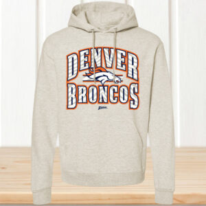 Denver Broncos Logo NFL Football Hoodie