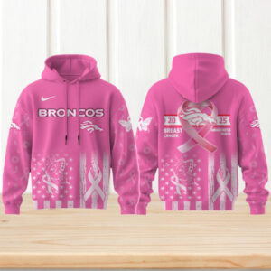 Denver Broncos Special Breast Cancer Awareness Month Limited Edition 2025 Hoodie
