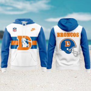 Denver Broncos Throwback 1977 Limited Edition Hoodie Denver Broncos Throwback 1977 Limited Edition Hoodie