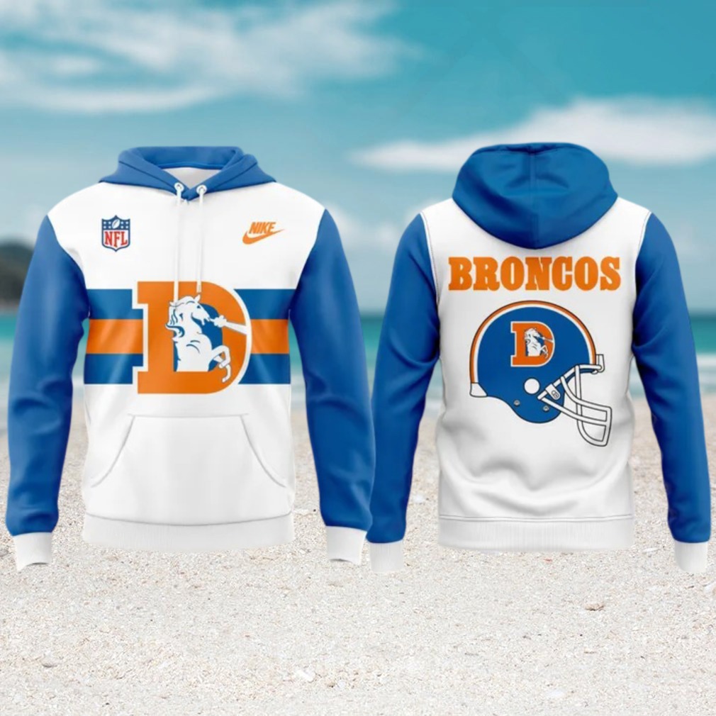 Denver Broncos Throwback 1977 Limited Edition Hoodie Denver Broncos Throwback 1977 Limited Edition Hoodie