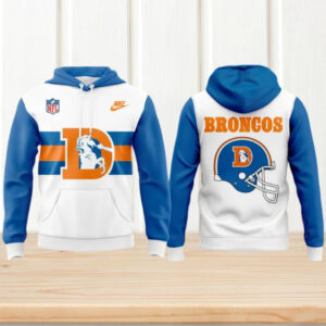Denver Broncos Throwback 1977 Limited Edition Hoodie