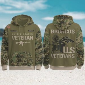 Denver Broncos Veteran Day NFL Hoodie Denver Broncos Veteran Day NFL Hoodie
