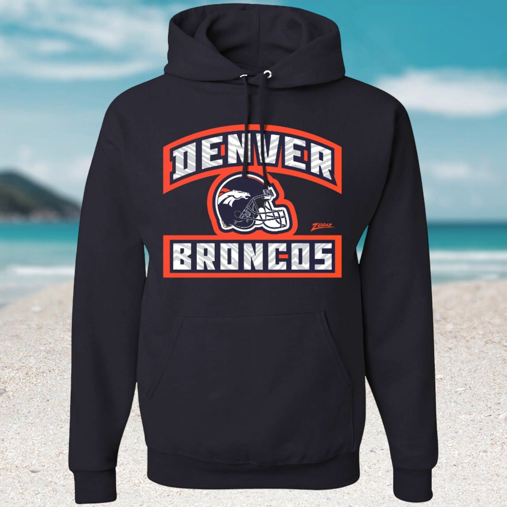 Denver Broncos Vintage NFL Fan Hoodie Denver Broncos Vintage NFL Fan Hoodie