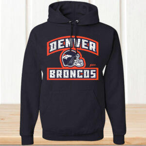 Denver Broncos Vintage NFL Fan Hoodie