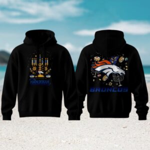 Denver Broncos X Hanukkah Just Got Better NFL Hoodie Denver Broncos X Hanukkah Just Got Better NFL Hoodie