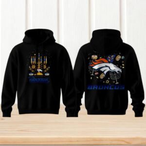 Denver Broncos X Hanukkah Just Got Better NFL Hoodie