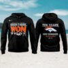 Western Michigan Broncos 2025 Myrtle Beach Bowl Champions Hoodie Western Michigan Broncos 2025 Myrtle Beach Bowl Champions Hoodie