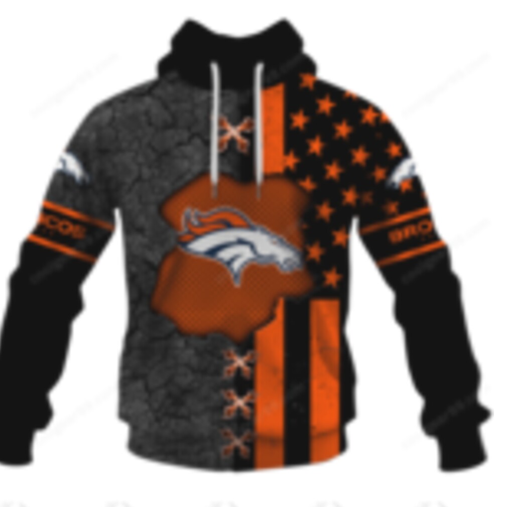 Denver broncos Football Team Hoodie Denver broncos Football Team Hoodie