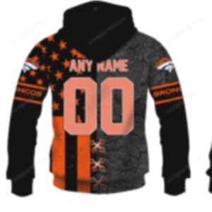 Denver broncos Football Team Hoodie