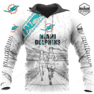 Dolphins Fan Road to Victory Long Sleeve Shirt