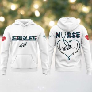 Eagles Nurses Appreciation 2025 Hoodie