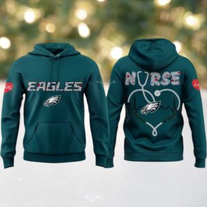 Eagles Nurses Appreciation 2025 Hoodie3