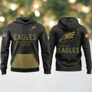 Eagles Salute to Service 2025 T