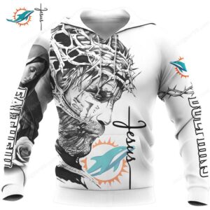 Faith and Football Miami Dolphins Graphic Shirt