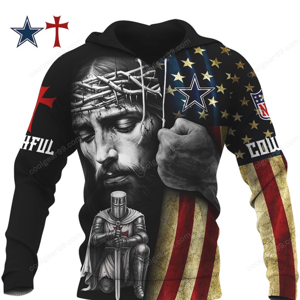 Faithful Cowboys Christian Patriotic T Shirt Faithful Cowboys Christian Patriotic T Shirt